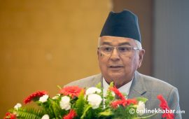राष्ट्रपति पौडेलद्वारा अमेरिकी राष्ट्रपति ट्रम्पलाई बधाई