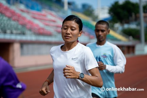 म्याराथनमा सन्तोषीले सुधार गरिन् राष्ट्रिय कीर्तिमान