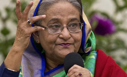 आफ्नो पार्टी बिना चुनाव गराए बङ्गलादेशमा विभाजन सुरु हुने शेख हसिनाको चेतावनी