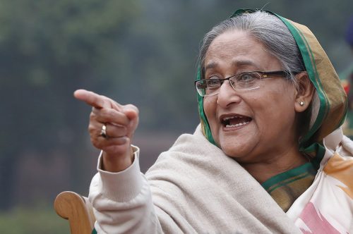 बंगलादेशकी पूर्वप्रधानमन्त्री शेख हसिनाविरुद्ध पक्राउ पुर्जी जारी