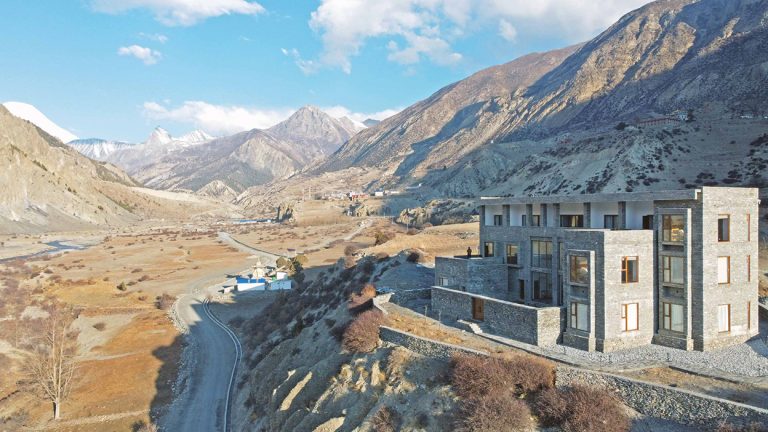 शेर्पा हस्पिटालिटी ग्रुपले मनाङमा सञ्चालन गर्दै नयाँ होटल