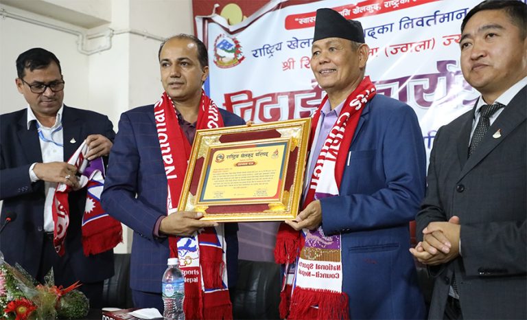 बिदा भए राखेप उपाध्यक्ष कोइराला