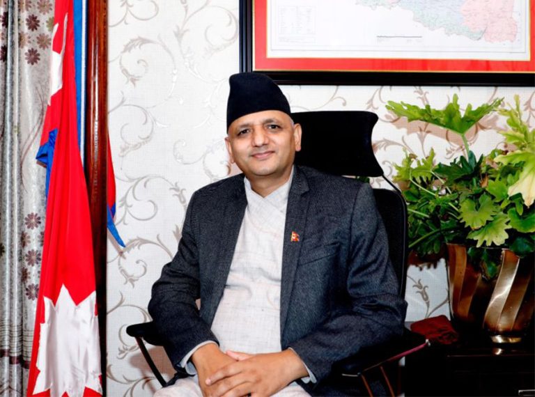 सचिव ज्ञवालीले दिए राजीनामा