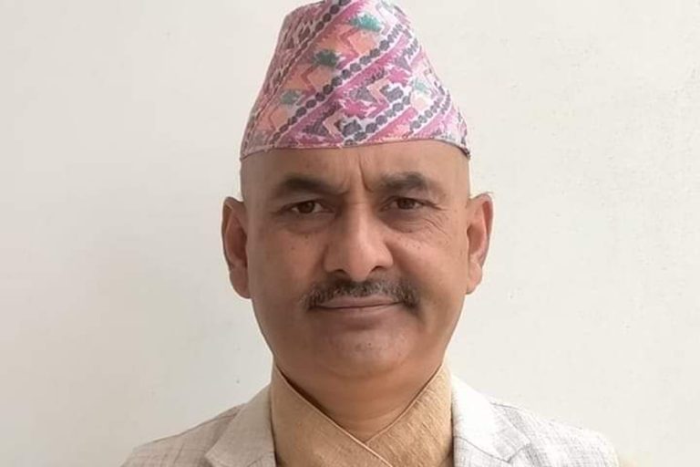 कांग्रेस खेलकुद विभागको प्रमुखमा उमेशजंग रायमाझी
