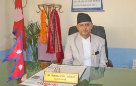 लुम्बिनी प्रदेश सरकारले बाढी प्रभावित उद्धार कोषमा तीन करोड सहयोग गर्ने
