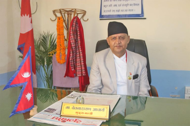 लुम्बिनीका मुख्यमन्त्री कात्तिक अन्तिम साता चीन जाँदै