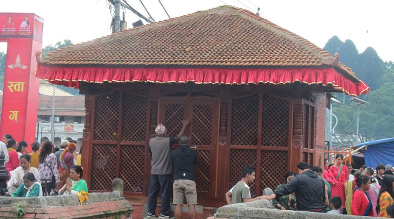 महानगरले पुनर्निर्माण गर्‍यो १८औं शताब्दीको दाफा भजन फल्चा