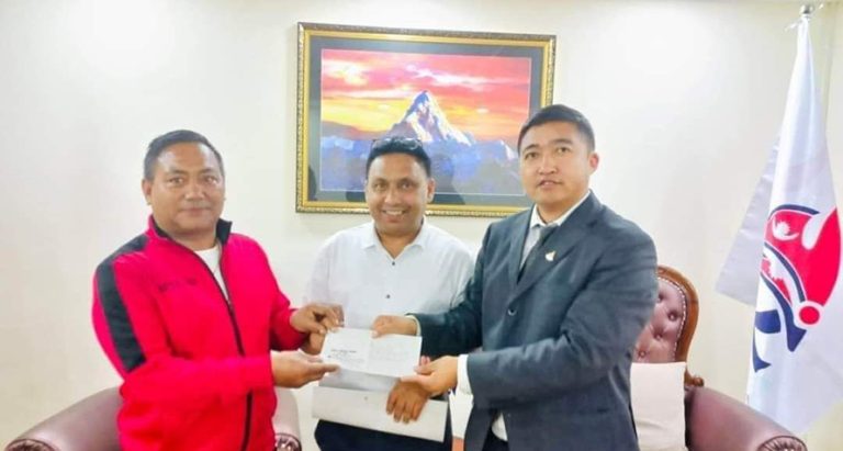 कराँतेको मुख्य प्रशिक्षकमा दिपक श्रेष्ठ नियुक्त