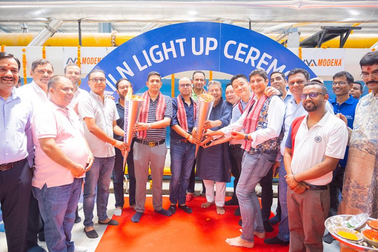 भैरहवामा सञ्चालनमा आयो कजरिया रमेश टायल्स कारखाना 