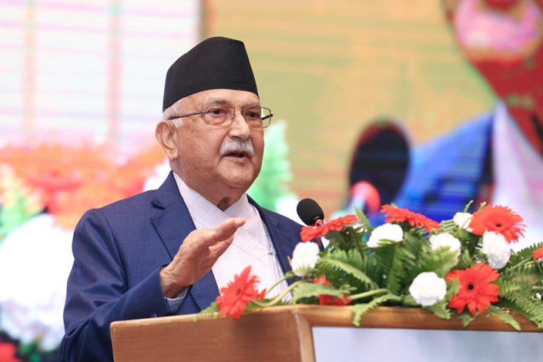 प्रधानमन्त्रीले भने– २०/३० वर्षमै विवाह गर्नुस्, छिटो सन्तान जन्माउनुस्