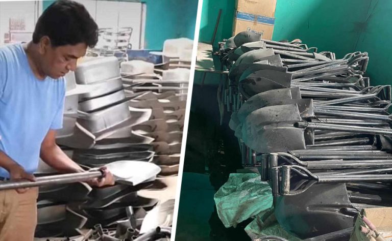 रुपन्देहीको स्वदेशी बेल्चा उद्योग संकटमा