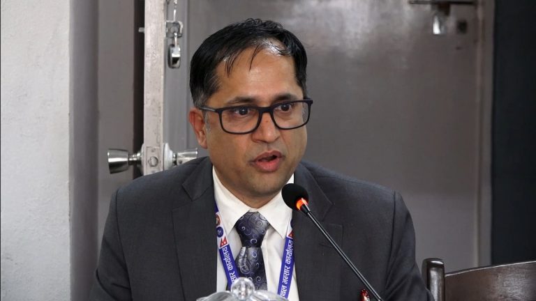 धितोपत्र बोर्डभित्र गुटबन्दी छ, लेखाको पत्रले आईपीओ रोकियो : अध्यक्ष बराल