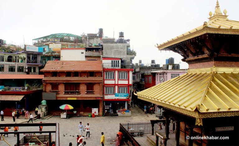 केवलकार बन्द हुँदा मनकामनामा ६० प्रतिशत भक्तजन घटे