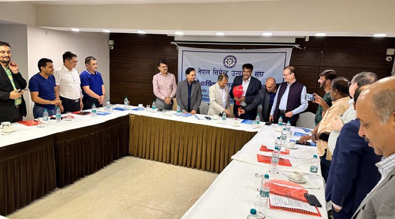 सिमेन्ट उत्पादक संघ अध्यक्षमा रघुनन्दन मारु