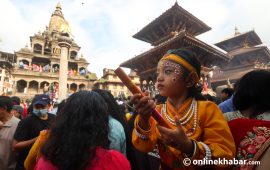 आज श्रीकृष्ण जन्माष्टमी पर्व मनाइँदै     