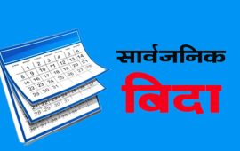शुक्रबार गुल्मीका ९ स्थानीय तहमा सार्वजनिक बिदा