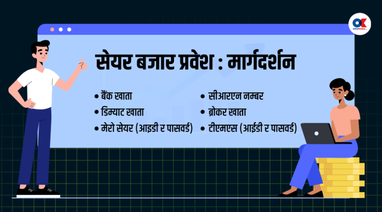 सेयर बजारमा लगानी : नवप्रवेशीका लागि चरणबद्ध मार्गदर्शन