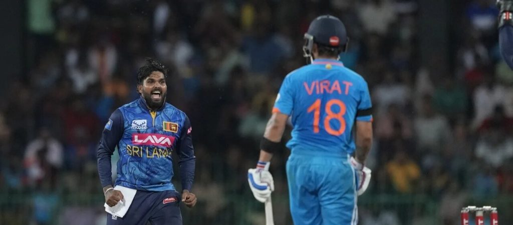 भारतविरुद्ध पहिलो ओडीआईमा श्रीलंकाको नाटकीय टाई