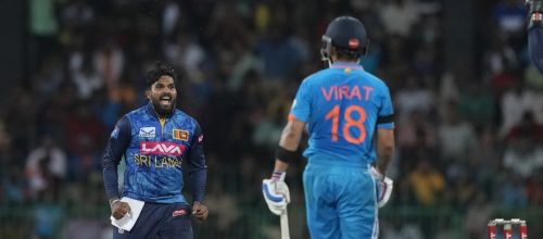 भारतविरुद्ध पहिलो ओडीआईमा श्रीलंकाको नाटकीय टाई