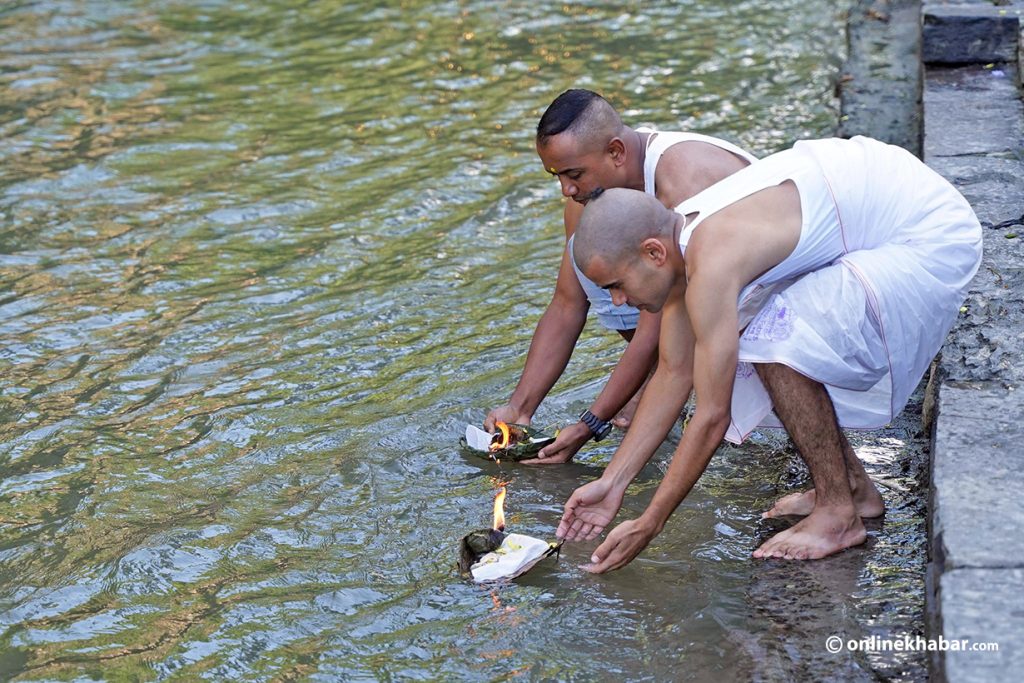 सोह्रश्राद्धको आज अन्तिम दिन, पितृपक्ष समापन हुँदै