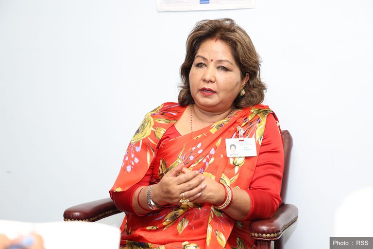 परराष्ट्रमन्त्री राणा आज चीन जाँदै