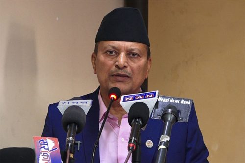 सहकारीको ऋण नतिर्नेको सम्पत्ति रोक्का हुनुपर्छ : मन्त्री अधिकारी