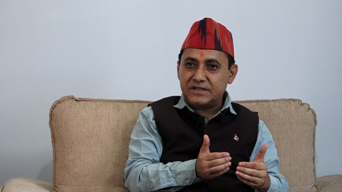 कांग्रेस फुट्ने स्थिति आए विशेष महाधिवेशन हलबाट पहिले म बाहिरिन्छु : महामन्त्री शर्मा