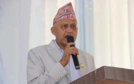 समृद्धिको आकांक्षा एमालेबाहेक अरूले पूरा गर्न सक्दैनन् : मुख्यमन्त्री आचार्य