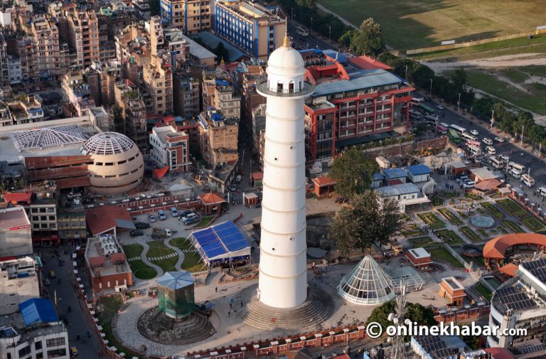 आजदेखि धरहरा सशुल्क, फोटो खिच्न पनि शुल्क तिर्नुपर्ने