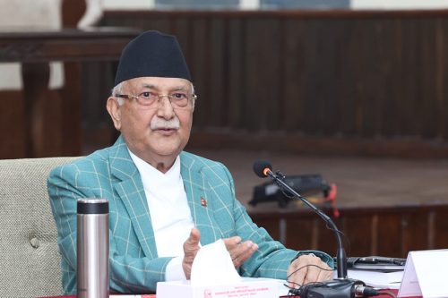 त्रिविमा तोडफोड गर्नेलाई उन्मुक्ति नदिन प्रधानमन्त्री ओलीको निर्देशन
