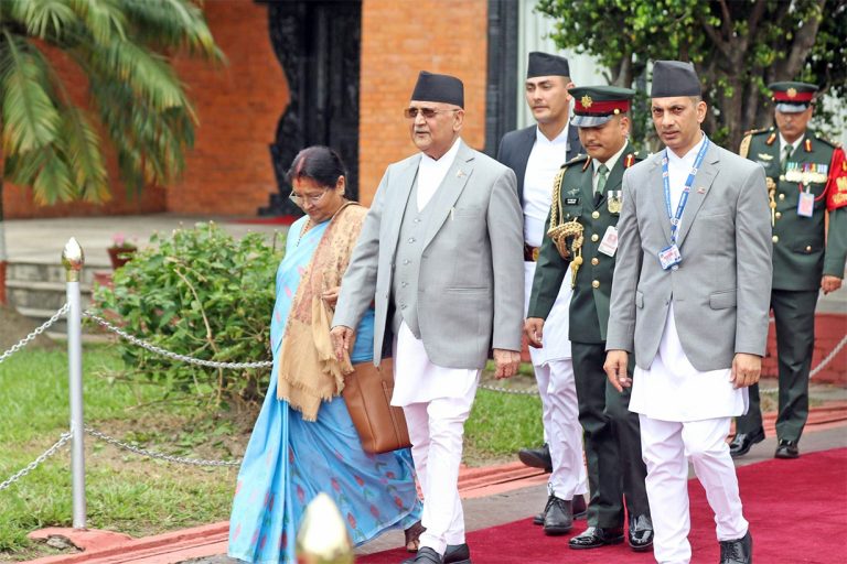 प्रधानमन्त्रीको चीन भ्रमण स्वीकृत