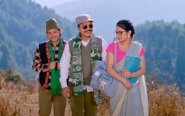 ग्लोबल ट्रेन्डिङमा आएको ‘कश्मिरे पछ्यौरी’ लाई १० करोड भ्यूज