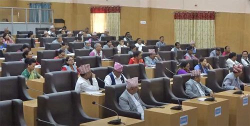 चार महिनापछि कोशी प्रदेशसभाको अधिवेशन आह्वान