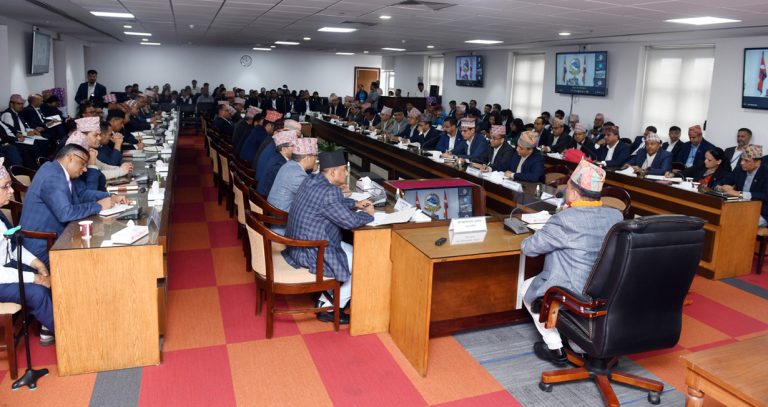 विपद पूर्वतयारी : कर्मचारी बिदा बस्न नपाउने, डेंगीविरुद्ध ३ महिने अभियान चलाउने