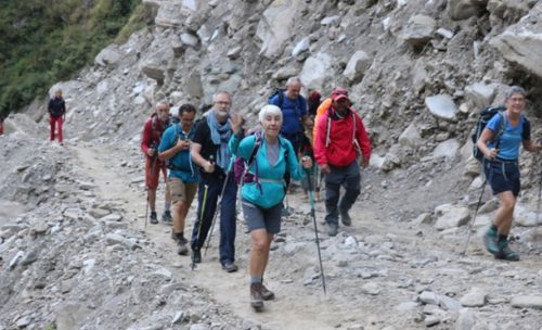 मनास्लु क्षेत्रमा वैकल्पिक पदमार्गको अध्ययन सुरु