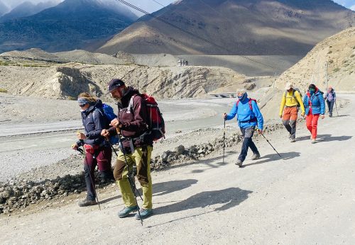 हिमपात हुनसक्ने भन्दै उच्च हिमाली क्षेत्रमा पदयात्रा नगर्न मुस्ताङ प्रशासनको आग्रह
