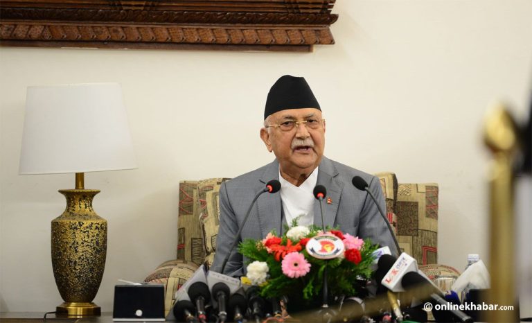 एनआरएनएमा राजनीति नगर्न प्रधानमन्त्रीको सुझाव