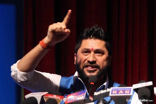 रवि लामिछानेले भने– आगामी निर्वाचन ‘नयाँ विकल्प’को परीक्षा