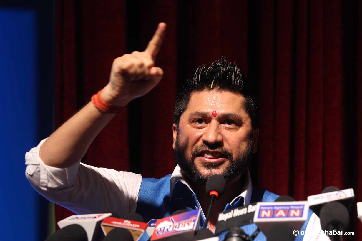 रवि लामिछानेले भने– आगामी निर्वाचन ‘नयाँ विकल्प’को परीक्षा