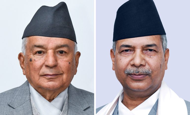 राष्ट्रपति र उपराष्ट्रपतिले दिए सोनाम ल्होछारको शुभकामना