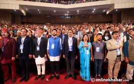 राजतन्त्रबारे रास्वपा नेतृत्वको धारणा खोज्दै नेता-कार्यकर्ता