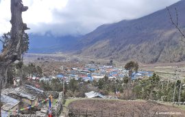 तीन महिनापछि बल्यो सामागाउँमा बिजुली