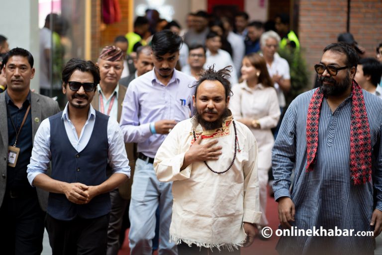 ‘शाम्बाला’को काठमाडौं प्रिमियर, नवाजुद्दिन सिद्दिकी र अनुराग कश्यप पनि सहभागी (तस्वीर)