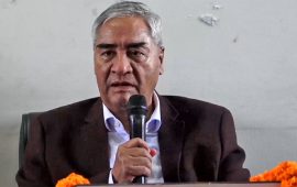 महाधिवेशन प्रक्रियाबारे देउवा समूहले निर्वाचन आयोगलाई पठायो पत्र