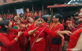 आज तीज पर्व मनाइँदै