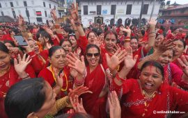 हरितालिका तीज सुरु, आज दर खाइँदै