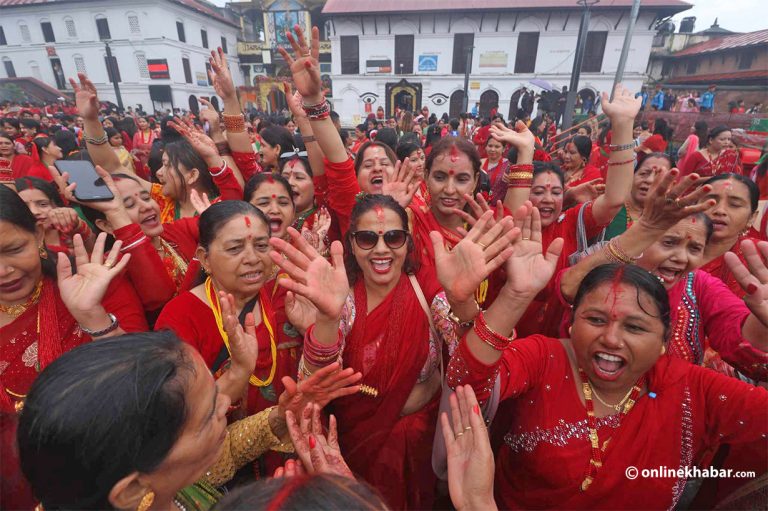 हरितालिका तीज सुरु, आज दर खाइँदै