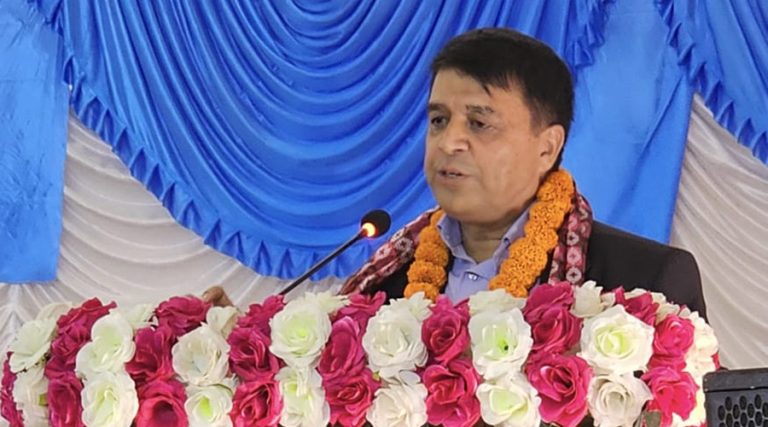 ‘विकास र लगानी रोकिए मुलुकको आर्थिक समृद्धि हुँदैन’