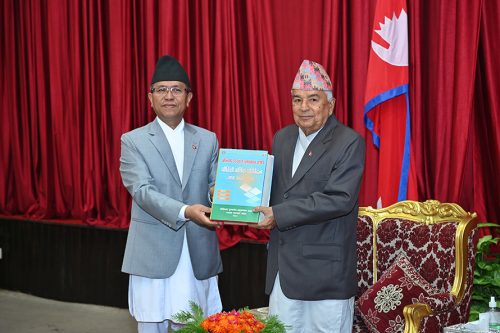 अख्तियारका कामकारबाही पारदर्शी र प्रभावकारी बनाउन आवश्यक छ : राष्ट्रपति