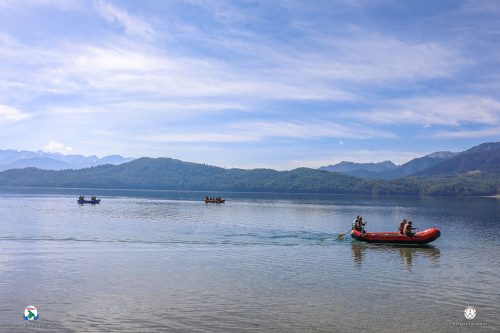 अब रारामा पर्यटक प्रहरी रहने